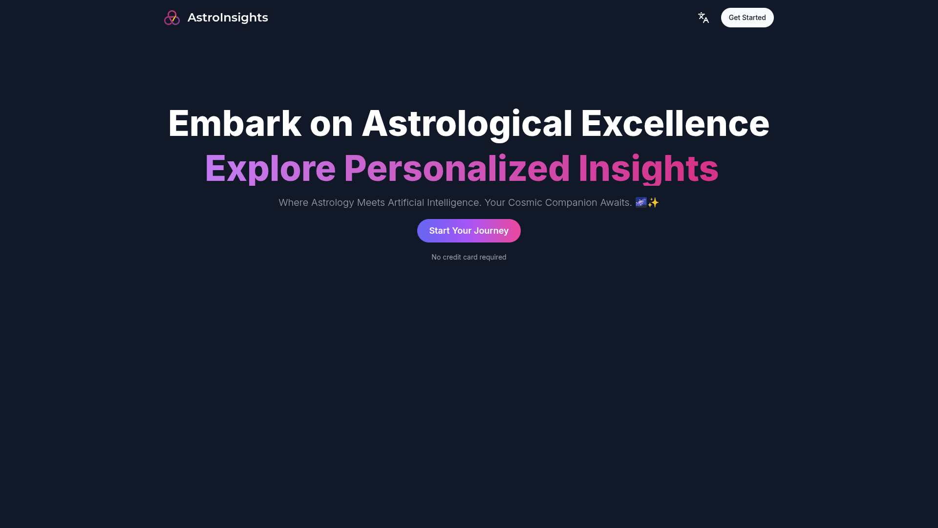 AstroInsight screenshot