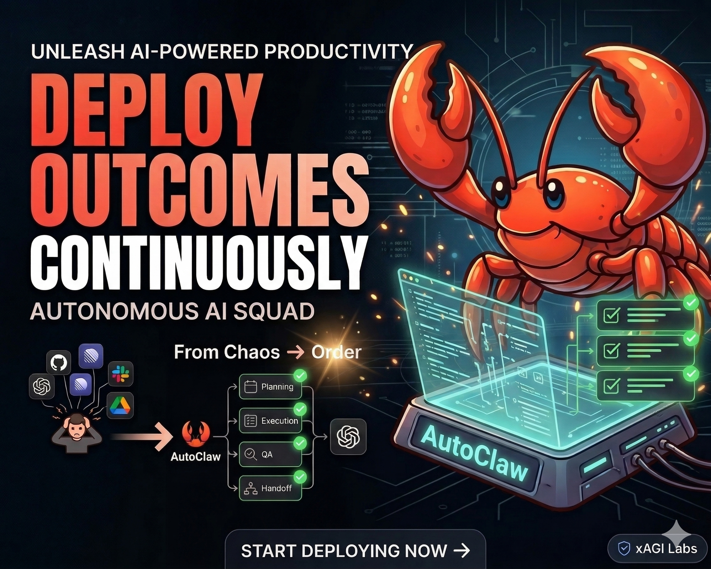 AutoClaw hero visual